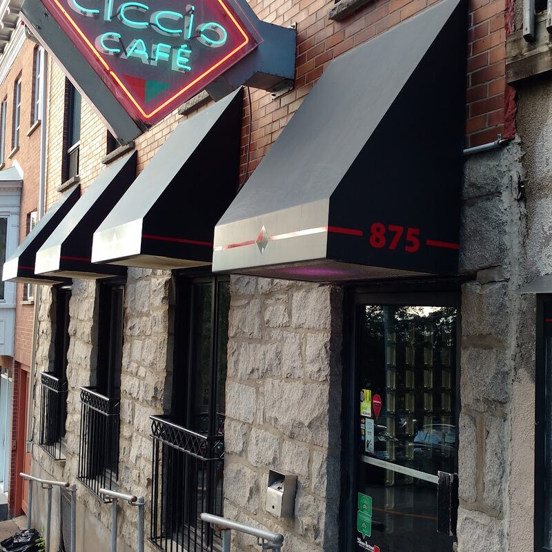 Ciccio Café - Restaurants Grillades, Italiens, Pizza, Salades, Pâtes de Québec