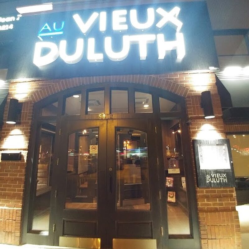 Au Vieux Duluth - Grill, Italian, Pizza, Salads, Pasta Restaurants in Quebec