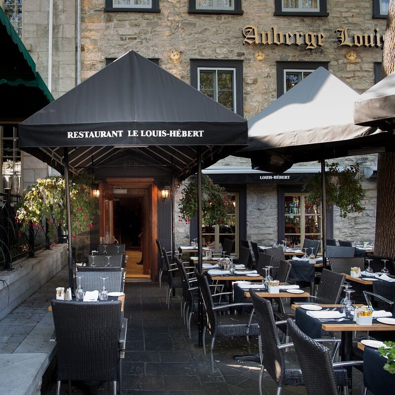 Louis-Hébert - Restaurants Terrasses de Québec