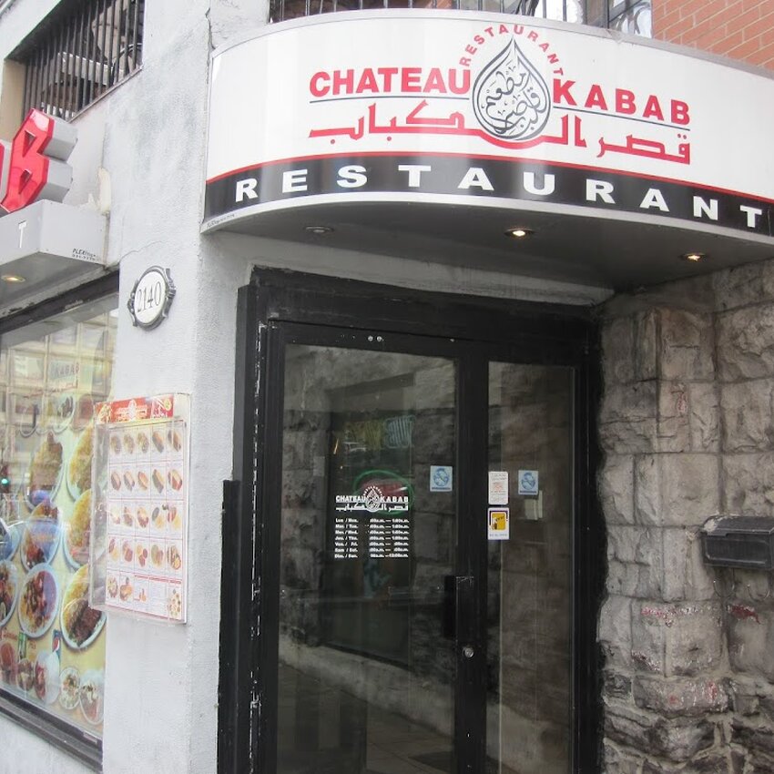 Ch&acirc;teau Kabab - Restaurants Libanais, Marocains &agrave; Montr&eacute;al