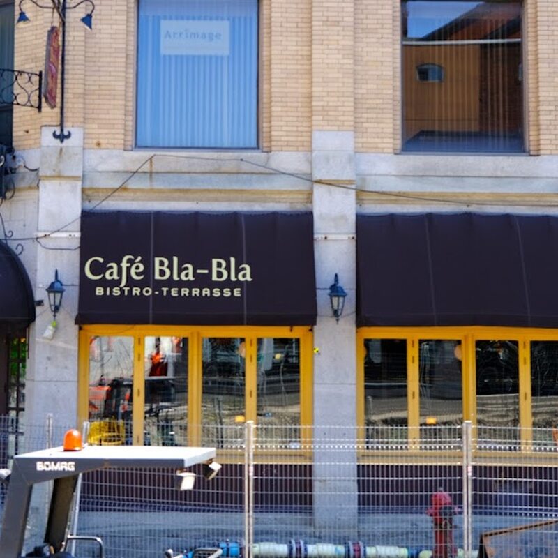 Café Bla-Bla - Restaurants de Montréal
