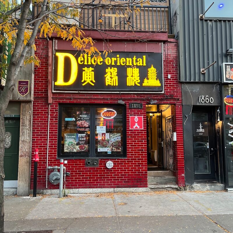 D&eacute;lice Oriental - Restaurants de Montr&eacute;al