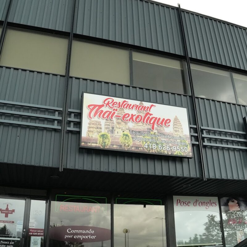 Thai Exotique - Asian, Japanese, Sushi, Poke Bowls Restaurants in Quebec
