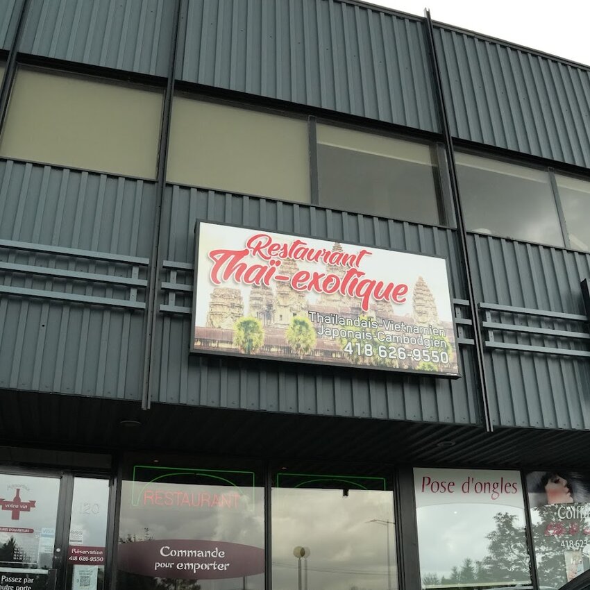 Thai Exotique - Restaurants Terrasses près de: G2J1A9