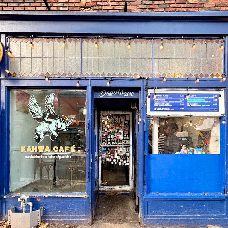Kahwa Café - Bagels Delivery in Montreal