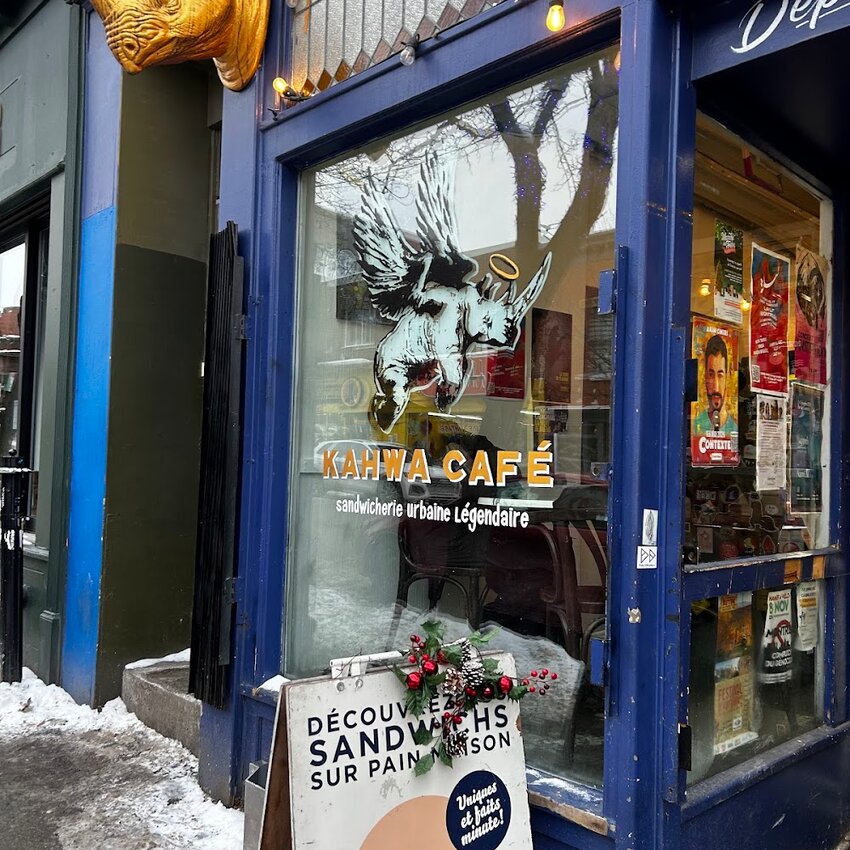 Kahwa Caf&eacute; - Bagels Ouverts maintenant Montr&eacute;al