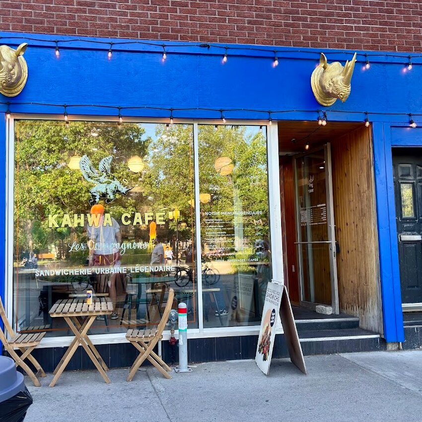 Kahwa Caf&eacute; - Bagels, Poutine, Syrian Restaurants Near: H2V4E4