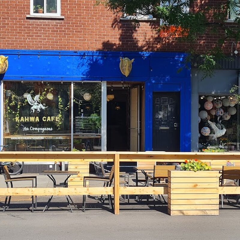 Kahwa Caf&eacute; - Restaurants de Montr&eacute;al