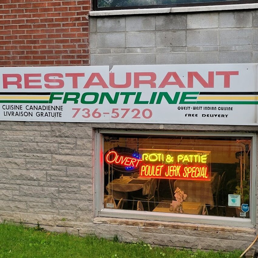 Frontline - Restaurants Near: H2A1Z1