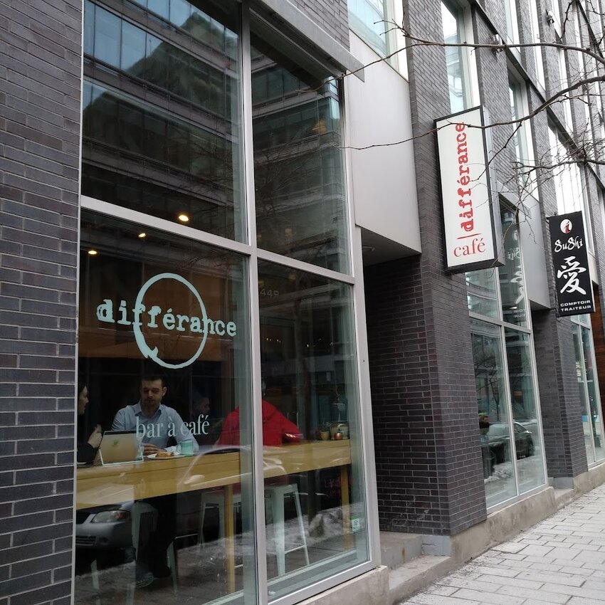 Caf&eacute; Diff&eacute;rance - Restaurants Ouverts le matin Vieux-Montr&eacute;al