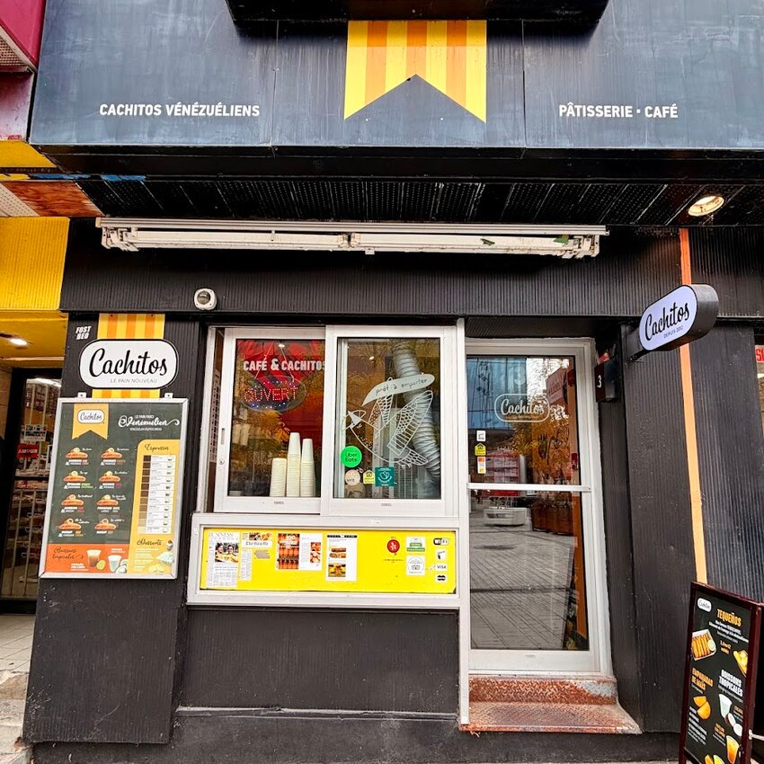 Cachitos - Montreal Latin American Open Supper Restaurants