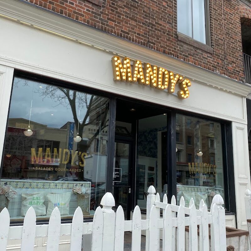 Mandy's - Restaurants Salades, Soupes de Westmount