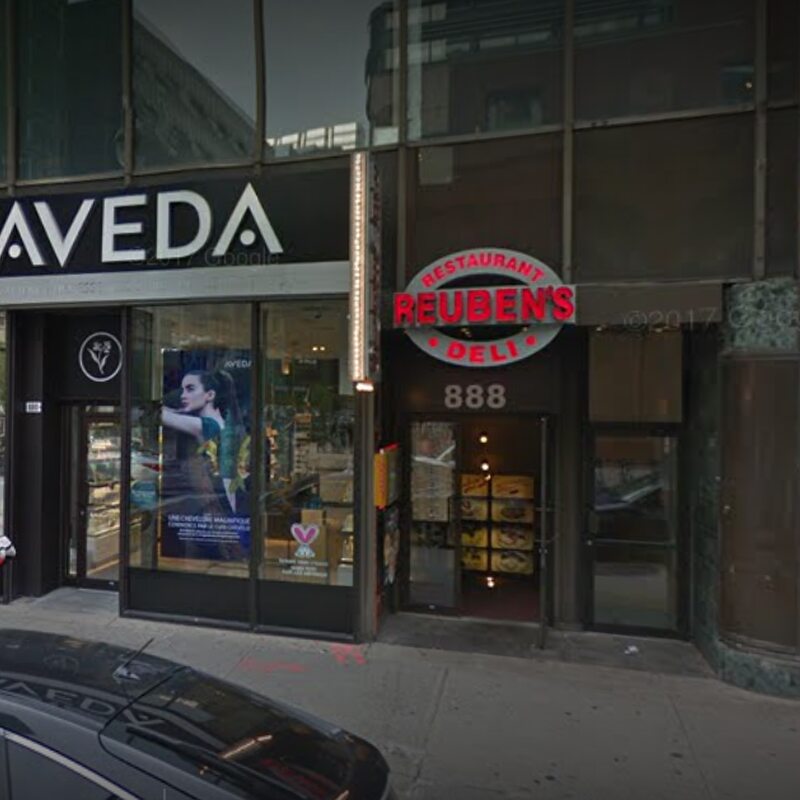 Reuben's Deli - Restaurants de Montr&eacute;al