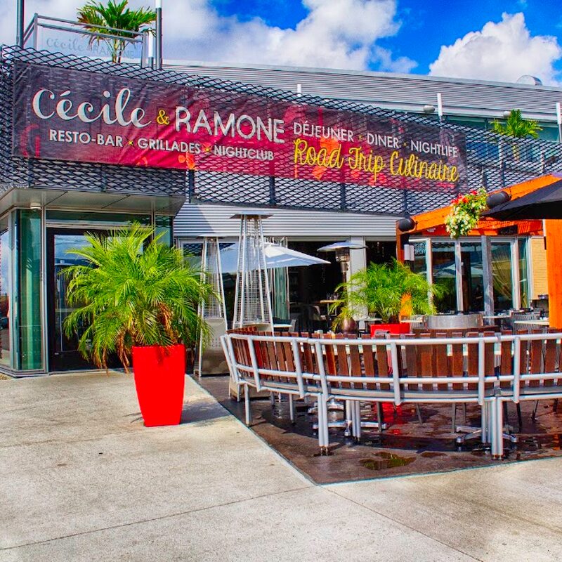 C&eacute;cile & Ramone - Restaurants Barbecue-BBQs, Grillades, Burgers, R&ocirc;tisseries, Salades de Qu&eacute;bec