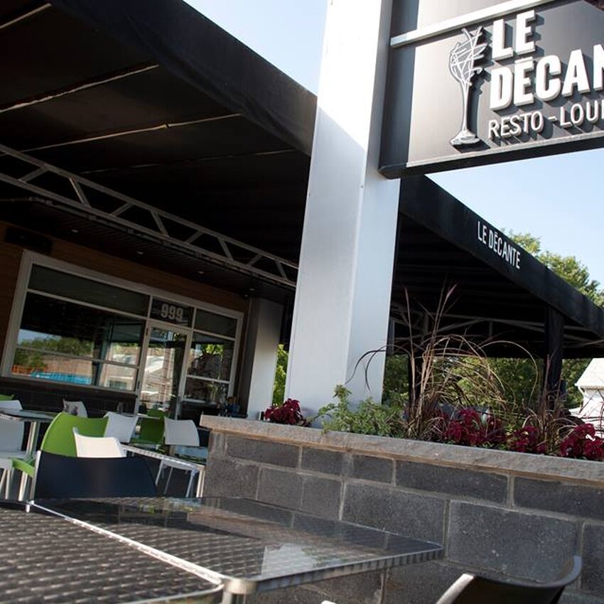 Le D&eacute;cante - Restaurants de Lavaltrie