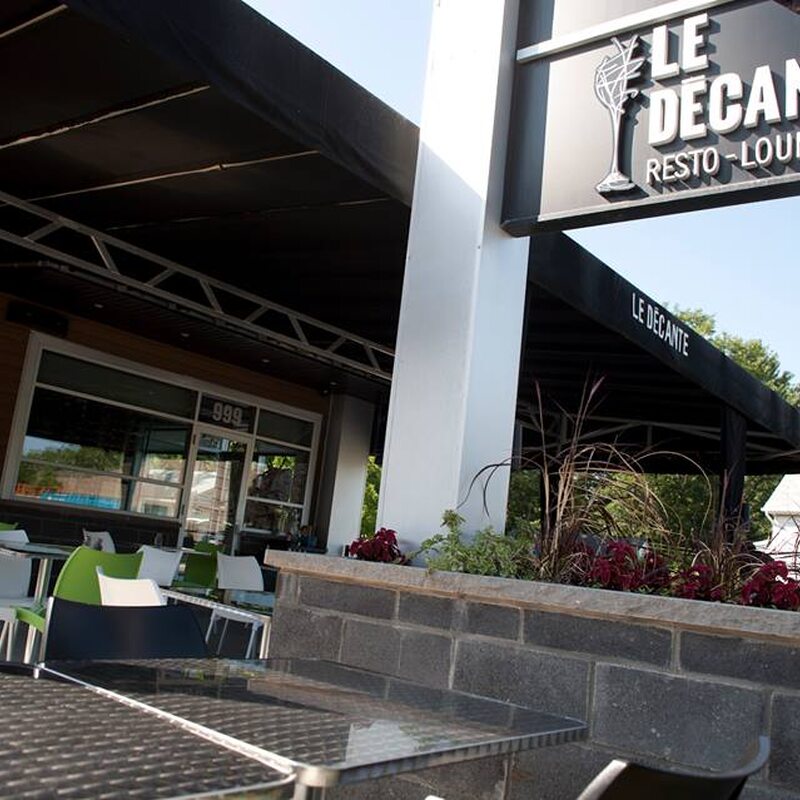 Le D&eacute;cante - Restaurants de Montr&eacute;al