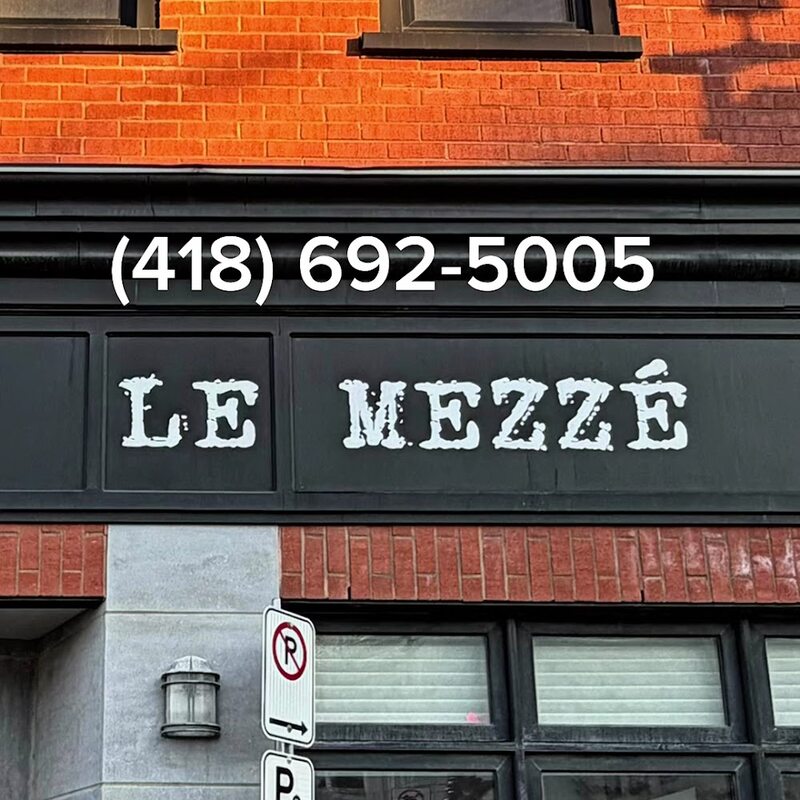 Le Mezzé Taverna Grecque - Grill, Italian, Pizza, Salads, Pasta Restaurants in Quebec