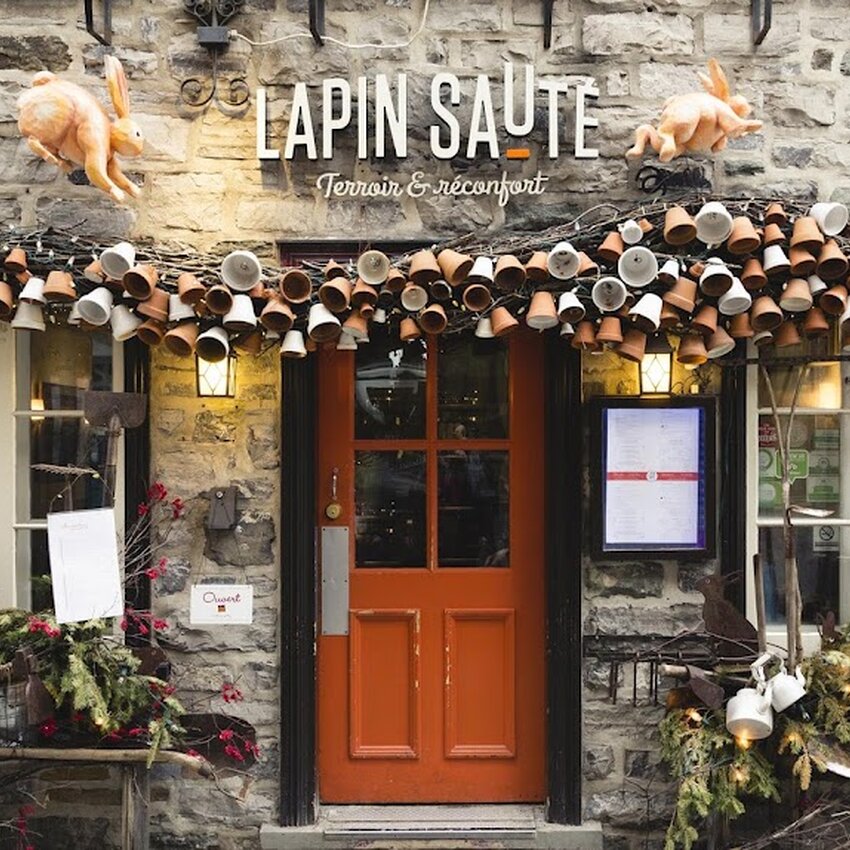 Le Lapin Sauté - Soups, Salads, Cafés Restaurants in Old-Port