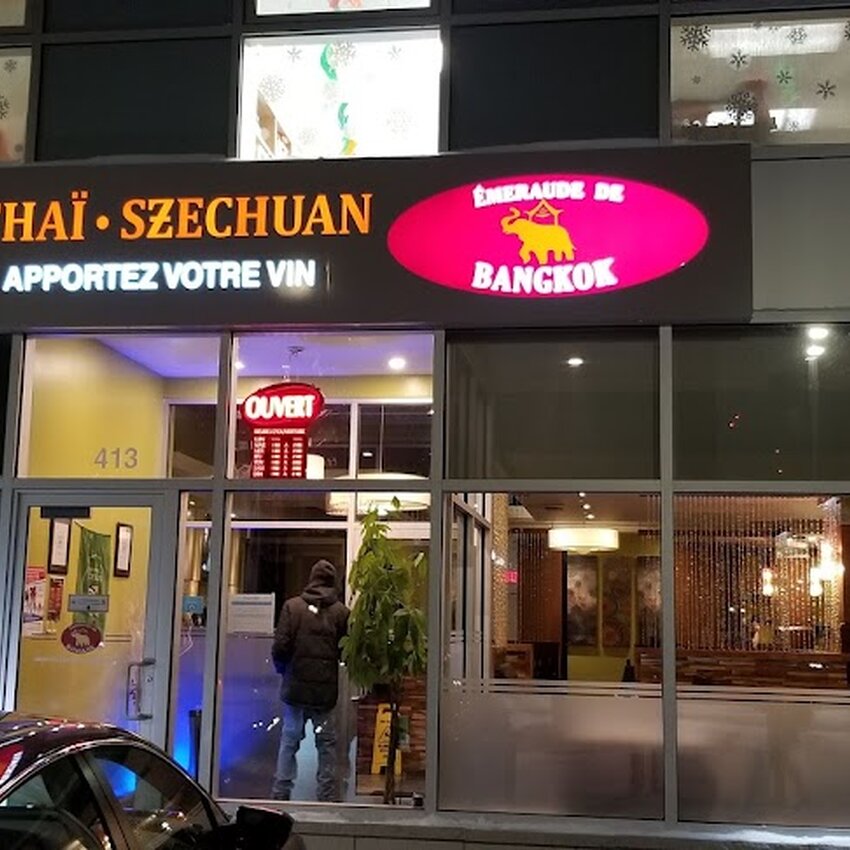 Emeraude de Bangkok - Restaurants près de: H9S2B6