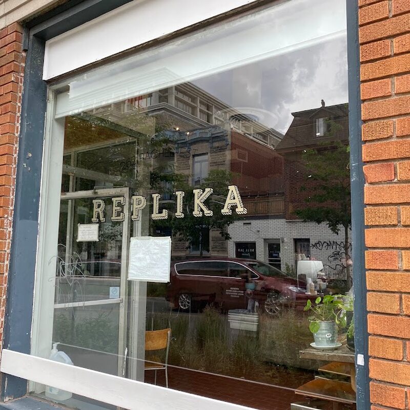 Photo de Café Replika, Le Plateau-Mont-Royal - Montréal