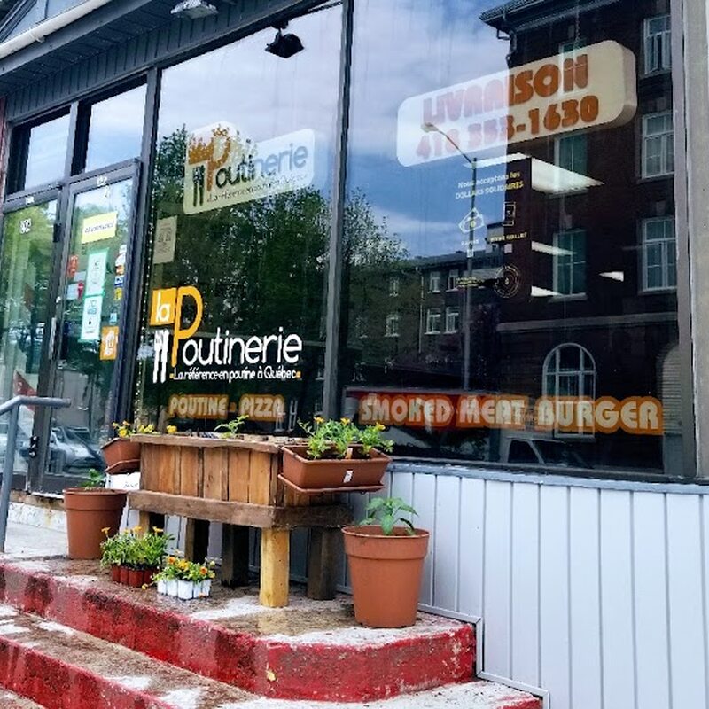 La Poutinerie - Grill, Italian, Pizza, Salads, Pasta Restaurants in Quebec