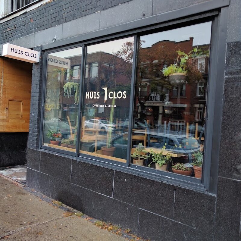 Huis Clos - Restaurants de Montréal