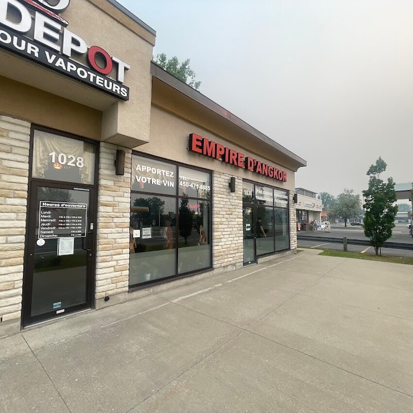 Empire d'Angkor - Takeout Available, Online Ordering Restaurants Near: J6X4E4