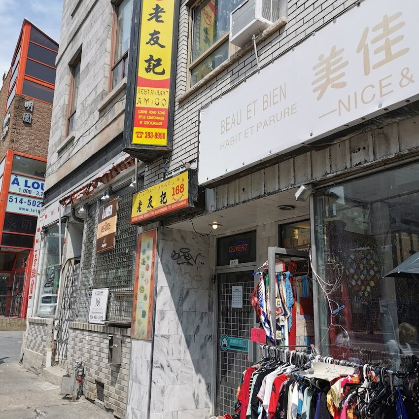 Amigo Restaurant - Restaurants Quartier Chinois