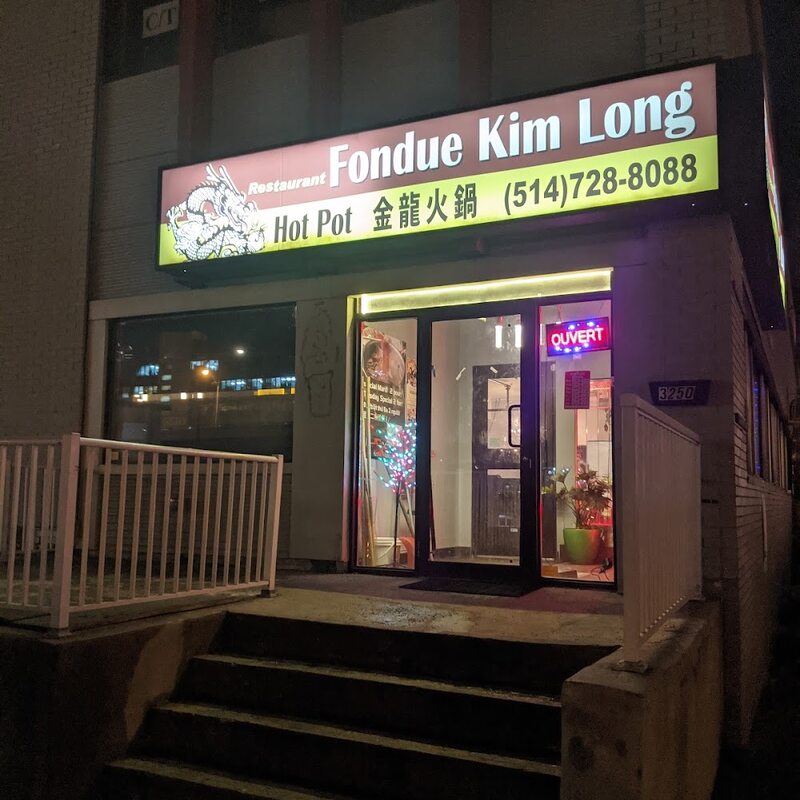 Fondue Kim Long - Restaurants Buffet, Livraison de Montréal