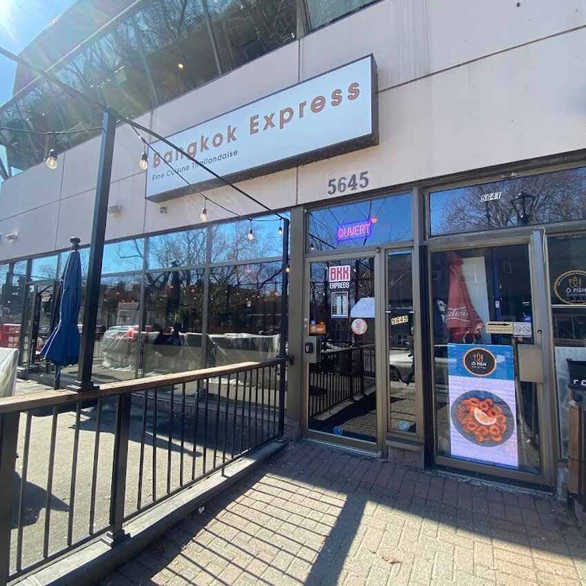 Bangkok Express - Montreal Thai Open Now Restaurants