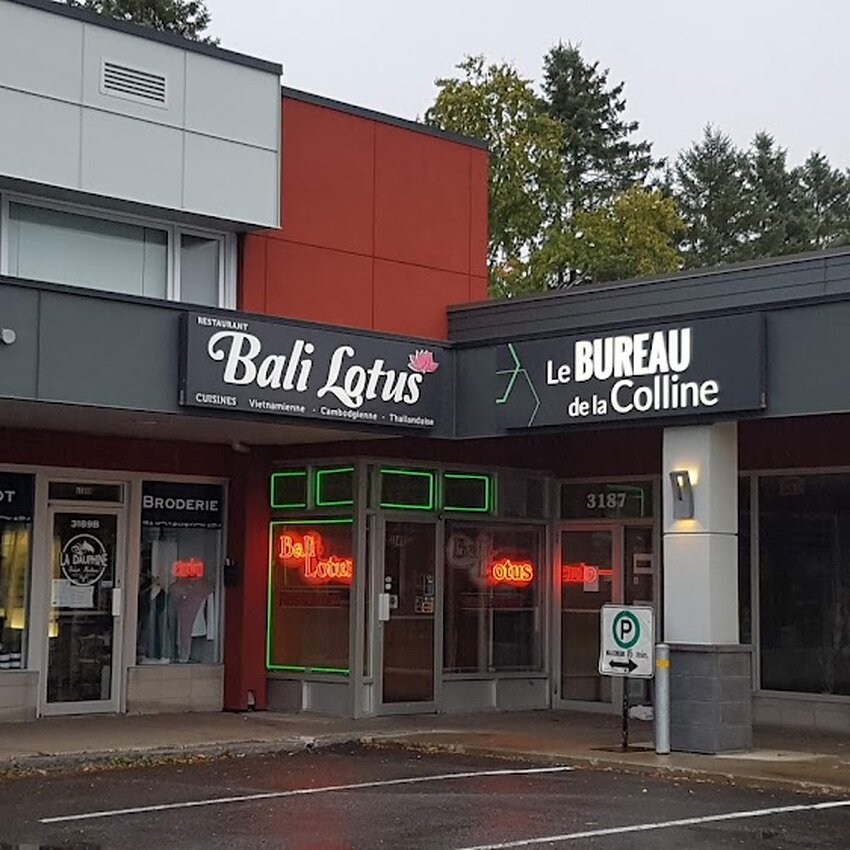 Bali Lotus - Fish & Chips, Middle Eastern, Vietnamese Restaurants in Quebec