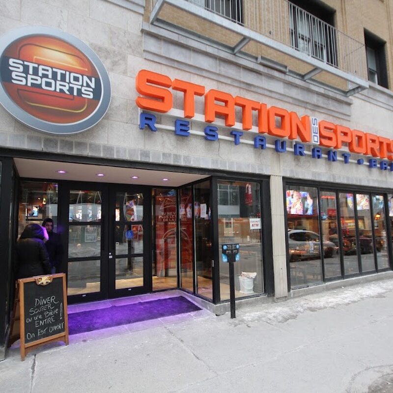 La Station des Sports - Breakfast, Chinese, Bagels Restaurants in Vimont