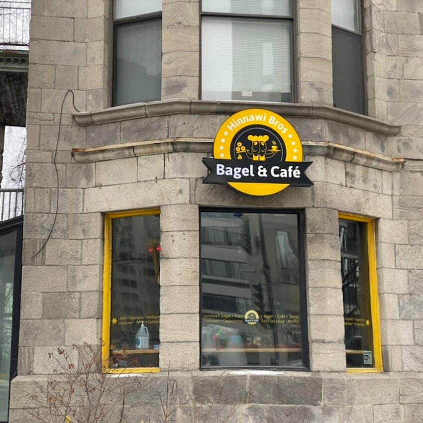 Hinnawi Bros Bagel & Caf&eacute; - Bagels, Bor&eacute;al, Bubble Tea Restaurants Near: H2V4E4