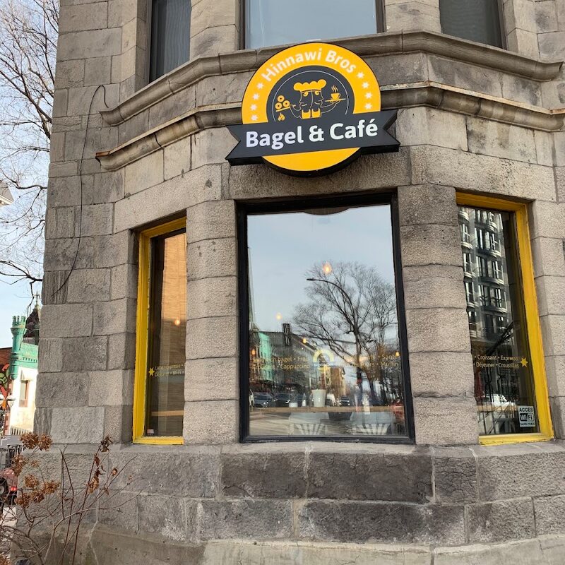 Hinnawi Bros Bagel & Café - Bagels de Montréal
