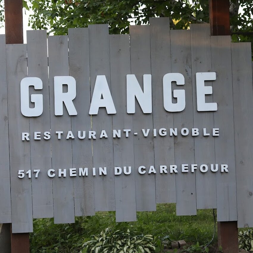 GRANGE Restaurant et Vignoble - French, German Restaurants in Quebec