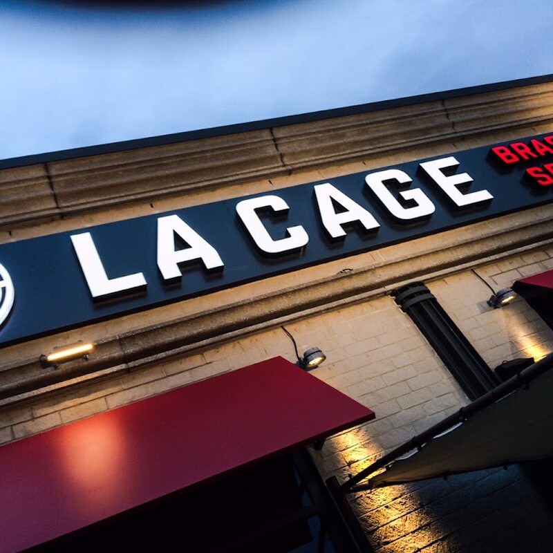 La Cage - Restaurants de Montréal