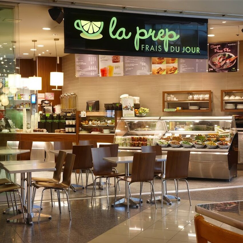 la prep - Restaurants Bubble tea (th&eacute; aux perles), Caf&eacute;s pr&egrave;s de: H3C2B2