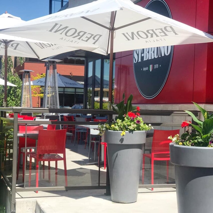 Restaurant St-Bruno - Restaurants Entr&eacute;e accessible aux fauteuils roulants Ouverts pour souper Saint-Bruno-de-Montarville