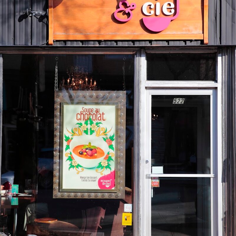Soupe & Cie - Restaurants Grillades, Italiens, Pizza, Salades, Pâtes de Québec