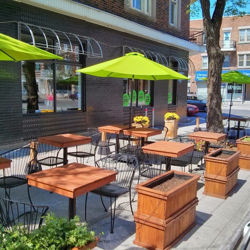 F+F Pizza - Restaurants de Montréal