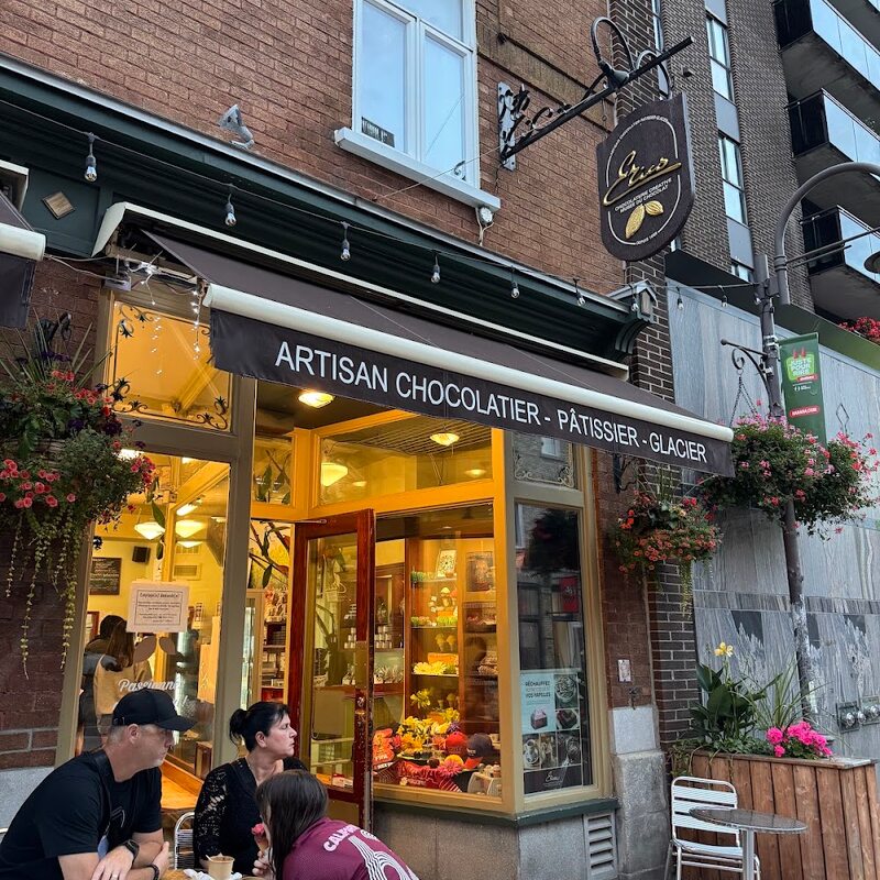Érico - Chocolaterie Créative - Restaurants Desserts et Sucreries de Québec