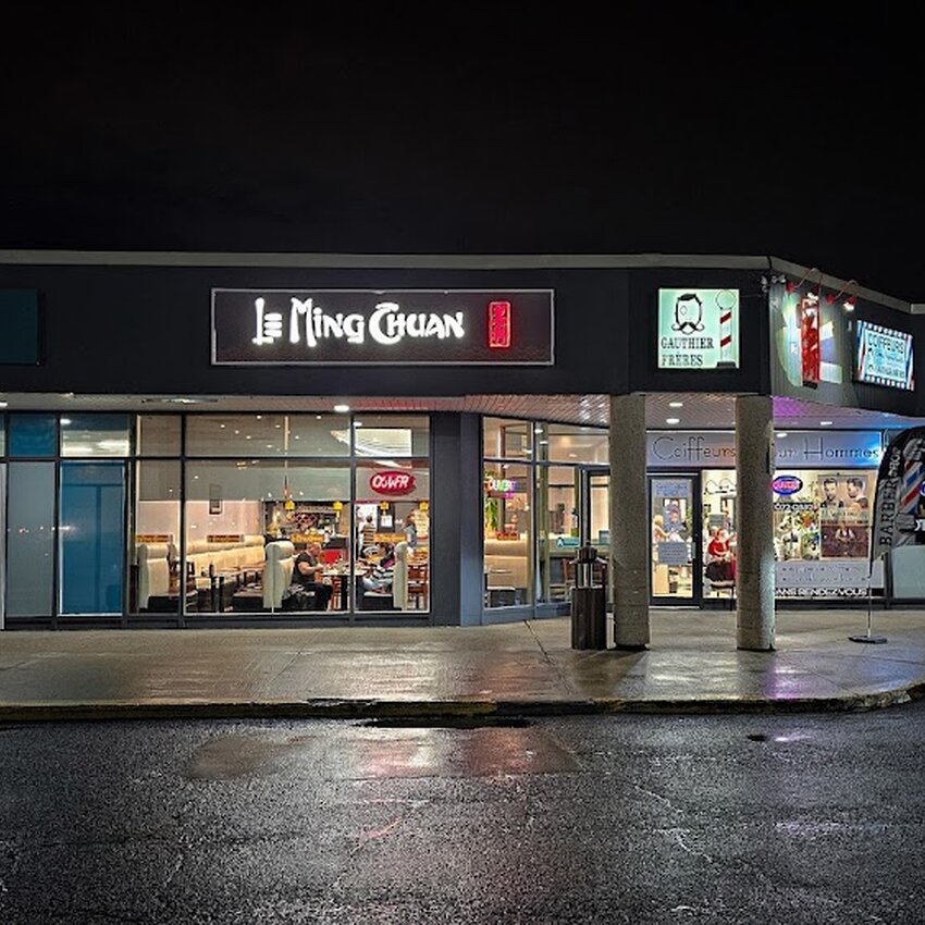 Le Ming Chuan - Restaurants pr&egrave;s de: J4X2S6