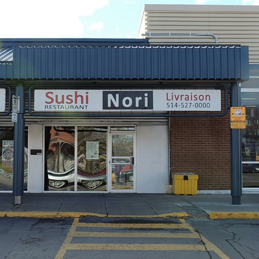 Nori Sushi - Restaurants Sushi &agrave; Montr&eacute;al-Est