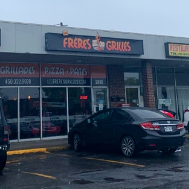 Les Fr&egrave;res Grill&eacute;s - Restaurants Grecs, Grillades de Montr&eacute;al