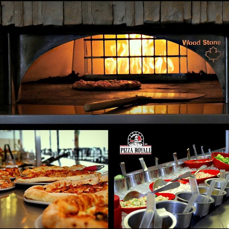 Pizza Royale - Restaurants Barbecue-BBQs, Grillades, Burgers, Rôtisseries, Salades de Québec