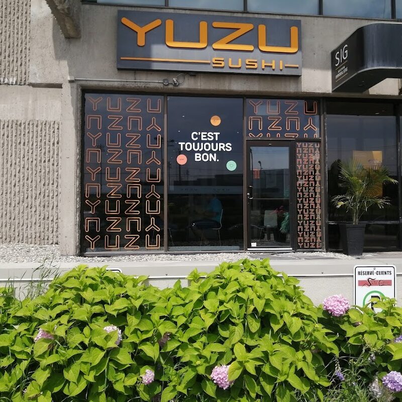 Yuzu Sushi - Asian, Japanese, Sushi, Poke Bowls Restaurants in Quebec