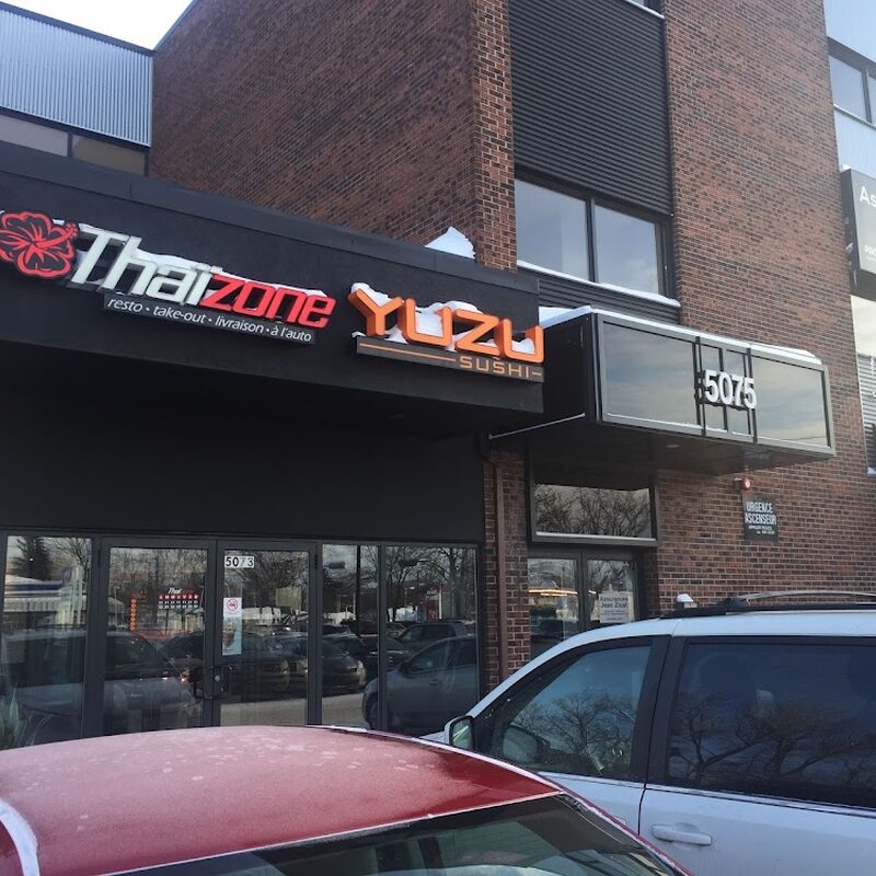 Yuzu Sushi - Asian, Japanese, Sushi, Poke Bowls Restaurants in Quebec