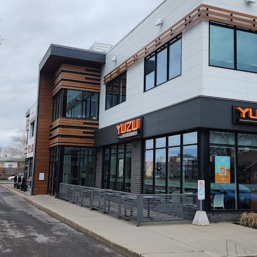 Yuzu Sushi - Restaurants pr&egrave;s de: G1J1Y4