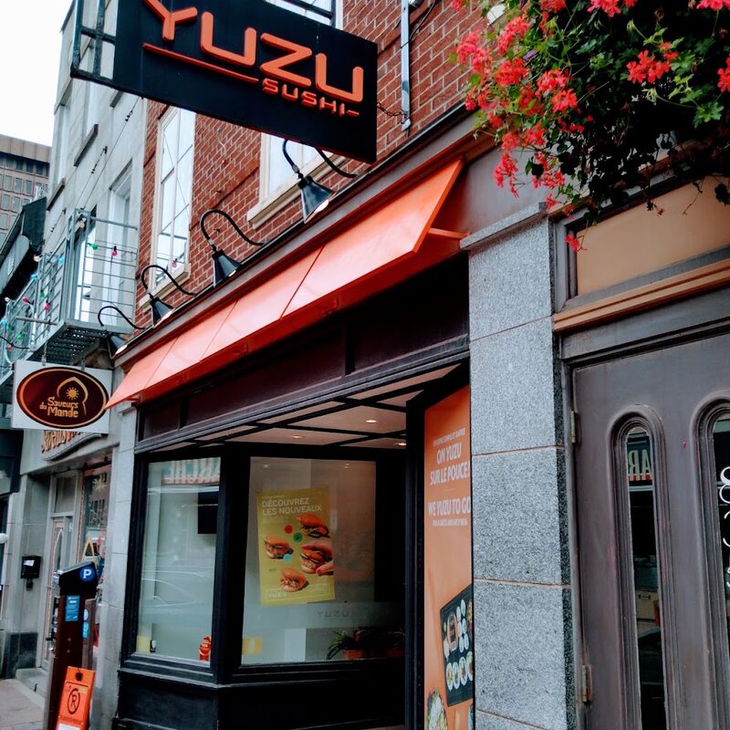 Yuzu Sushi - Asian, Japanese, Sushi, Poke Bowls Restaurants in Quebec