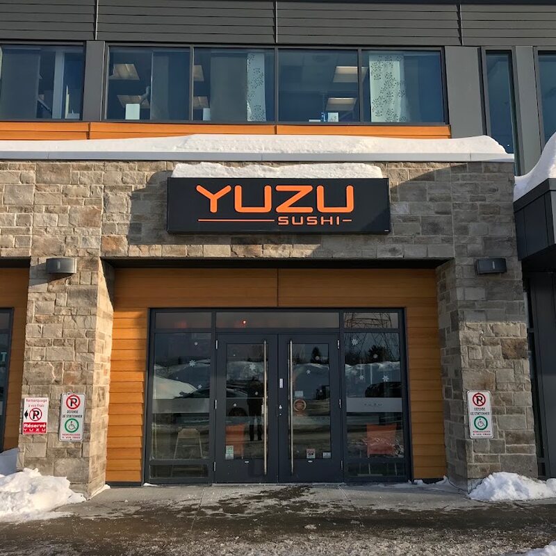 Yuzu Sushi - Asian, Japanese, Sushi, Poke Bowls Restaurants in Quebec